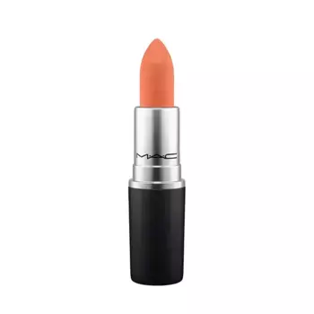 Губная помада Powder Kiss Lipstick Mac Cosmetics, цвет impulsive