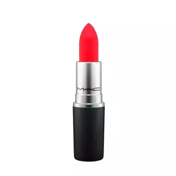 Губная помада Powder Kiss Lipstick Mac Cosmetics, цвет lasting passion