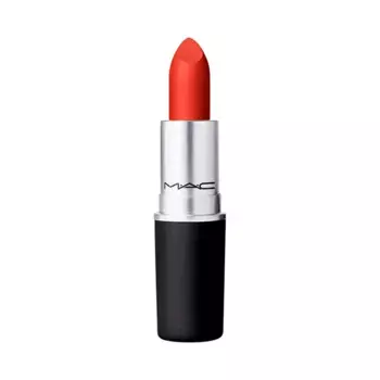 Губная помада Powder Kiss Lipstick Mac Cosmetics, цвет dubonnet buzz