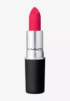 Губная помада Powder Kiss Lipstick MAC, цвет shocking revelation