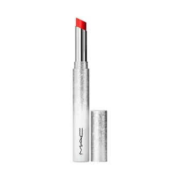 Губная помада Powder Kiss Velvet Blur Mac Cosmetics, цвет merry cherry