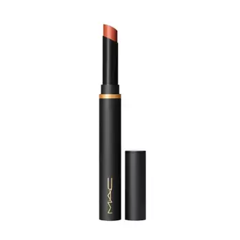 Губная помада Powder Kiss Velvet Blur Mac Cosmetics, цвет nutmeg ganache