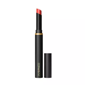 Губная помада Powder Kiss Velvet Blur Mac Cosmetics, цвет dubonnet buzz