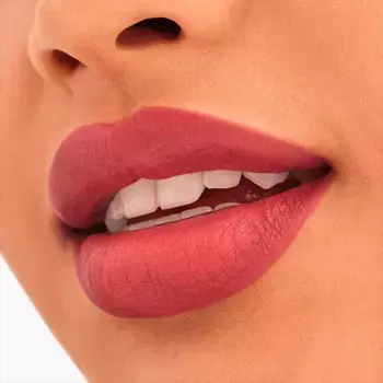 Губная помада Powder Kiss Velvet Blur Mac Cosmetics, цвет peppery pink