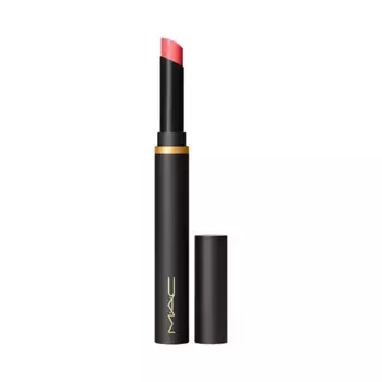 Губная помада Powder Kiss Velvet Blur Mac Cosmetics, цвет sheer ourtrage