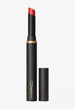 Губная помада POWDER KISS VELVET BLUR SLIM STICK MAC, цвет ruby new