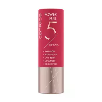 Губная помада Power Full 5 Lip Care Catrice, цвет sweet cherry