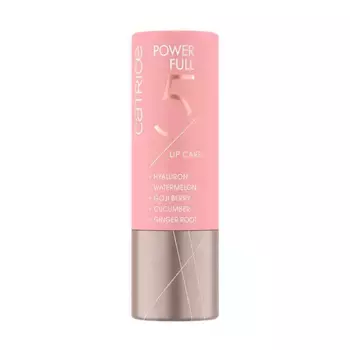 Губная помада Power Full 5 Lip Care Catrice, цвет charming rose
