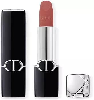 Губная помада прочный флакон многоразового использования DIOR Rouge Dior, 360 Souffle de Rose Velvet 3,5 g