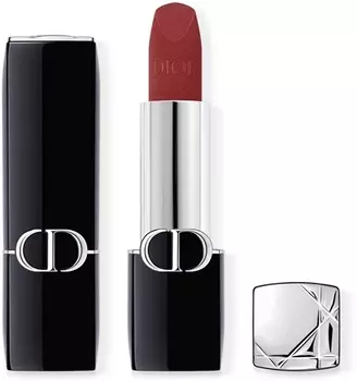 Губная помада прочный флакон многоразового использования DIOR Rouge Dior, 964 Ambitious Velvet 3,5 g
