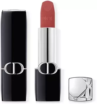 Губная помада прочный флакон многоразового использования DIOR Rouge Dior, 624 Vrone Velvet 3,5 g