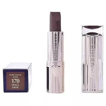 Губная помада Pure Color Love Flash Chrome 170 Space Mink 3,5G, Estee Lauder