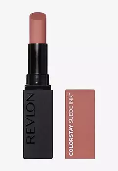 Губная помада Revlon, светло-коричневый Lipstick Colorstay Suede Ink