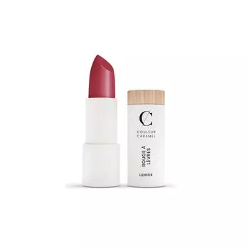 Губная помада Rouge A Levres Barra De Labios Mate Couleur Caramel, цвет 121 brick pink