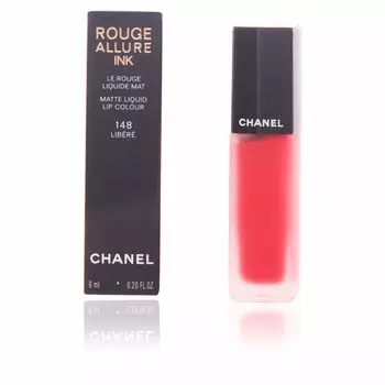 Губная помада Rouge allure ink le rouge liquide mat Chanel, 6 ml, 148-libr