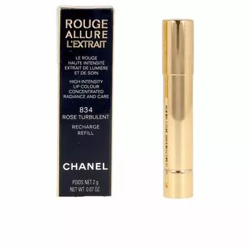 Губная помада Rouge allure l’extrait lipstick recharge Chanel, 1 шт, rose turbulent-834