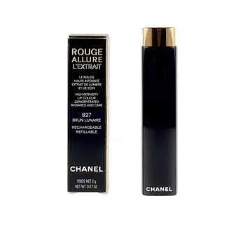 Губная помада Rouge allure l’extrait lipstick recharge Chanel, 1 шт, 827-brun lunaire