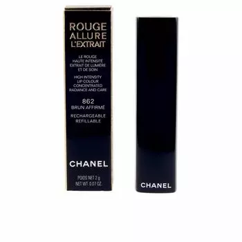 Губная помада Chanel Rouge Allure L’extrait, 862 brun affirme