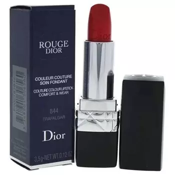 Губная помада Rouge Dior Couture Color Comfort & Wear #844 Trafalgar 0,12 унции Christian Dior