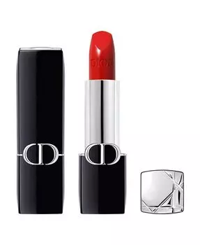 Губная помада Rouge Dior – Сатин, цвет 080 Red Smile - a bright red