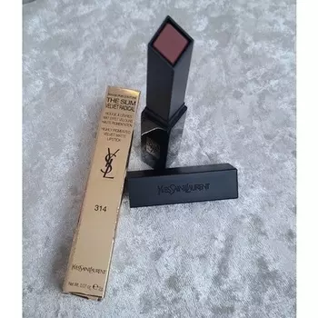 Губная помада Rouge Pur Couture The Slim Velvet Radical 314, Yves Saint Laurent