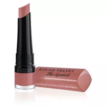 Губная помада Rouge Velvet The Lipstick Barra de Labios Bourjois, 02 Flaming'rose