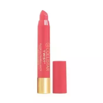 Губная помада с эффектом блеска с гиалуроновой кислотой Twist Gloss Ultrabrillante Collistar, цвет coral pink