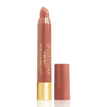 Губная помада с эффектом блеска с гиалуроновой кислотой Twist Gloss Ultrabrillante Collistar, цвет rosewood