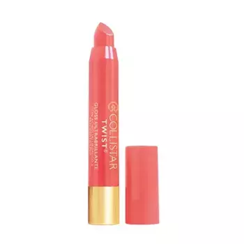 Губная помада с эффектом блеска с гиалуроновой кислотой Twist Gloss Ultrabrillante Collistar, цвет peach