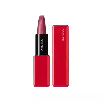Губная помада с полным покрытием Technosatin Gel Lipstick Shiseido, цвет lilac echo