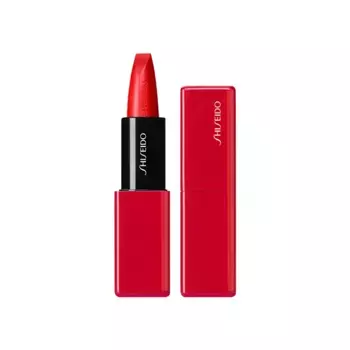 Губная помада с полным покрытием Technosatin Gel Lipstick Shiseido, цвет sound wave
