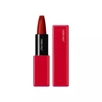Губная помада с полным покрытием Technosatin Gel Lipstick Shiseido, цвет main frame