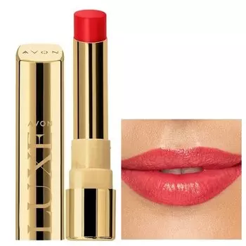 Губная помада с сывороткой Avon Luxe - Пробуждающий коралл - 3,5 г