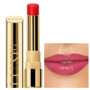 Губная помада с сывороткой Avon Luxe - Renewing Rose - 3,5 г