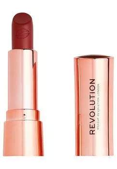 Губная помада Satin Kiss Lipstick Makeup Revolution, цвет ros