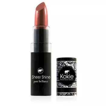 Губная помада Sheer Shine Lpiz Labial Kokie Cosmetics, цвет wild honey
