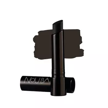 Губная помада Shine Lipstylo Блестящий увлажняющий бальзам для губ с экстрактом алоэ и папайи Цвет 12, Nouba