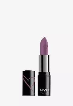 Губная помада Shout Loud Satin Lipstick Nyx Professional Makeup, цвет in love