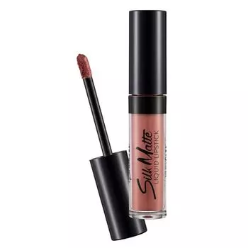 Губная помада Silk Matte Labial Lquido Flormar, 04 Daisy
