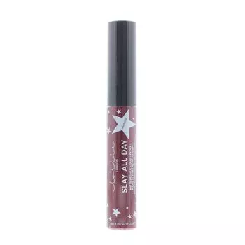 Губная помада Slay All Day Lipstick Metallic Lottie London, цвет boy bye