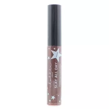 Губная помада Slay All Day Lipstick Metallic Lottie London, цвет shook