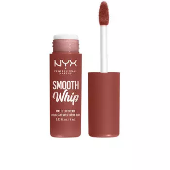 Губная помада Smooth whipe matte lip cream Nyx professional make up, 4 мл, late foam