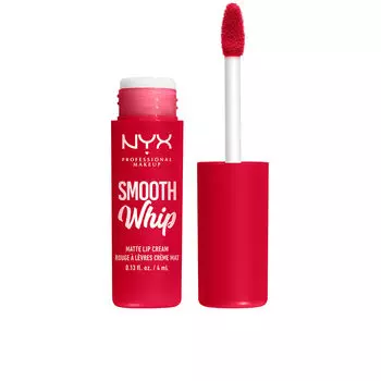 Губная помада Smooth whipe matte lip cream Nyx professional make up, 4 мл, cherry
