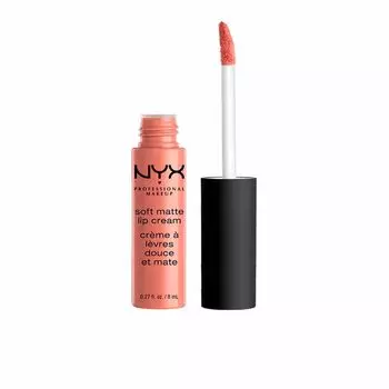 Губная помада Soft matte lip cream Nyx professional make up, 8 ml, stockholm