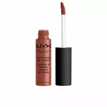 Губная помада Soft matte lip cream Nyx professional make up, 8 ml, leon