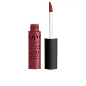 Губная помада Soft matte lip cream Nyx professional make up, 8 ml, Soft Matte Labial Cremoso Budapest