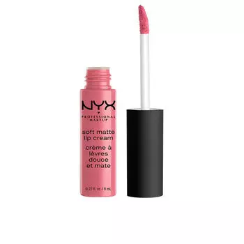 Губная помада Soft matte lip cream Nyx professional make up, 8 ml, milan