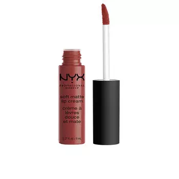 Губная помада Soft matte lip cream Nyx professional make up, 8 ml, rome