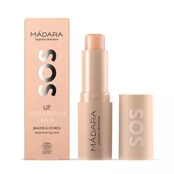 Губная помада Sos Lip Hydra Rescue Balm Mdara Organic Skincare, 4.5 гр.