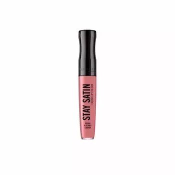 Губная помада Stay satin liquid lip colour Rimmel london, 5,5 мл, 200-sike